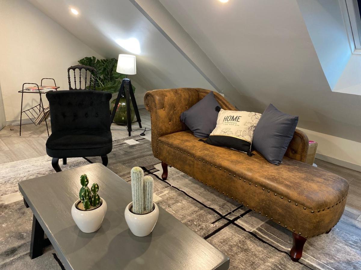Villa The Splendid View - The Loft - 4 Personnes Bouillon Esterno foto