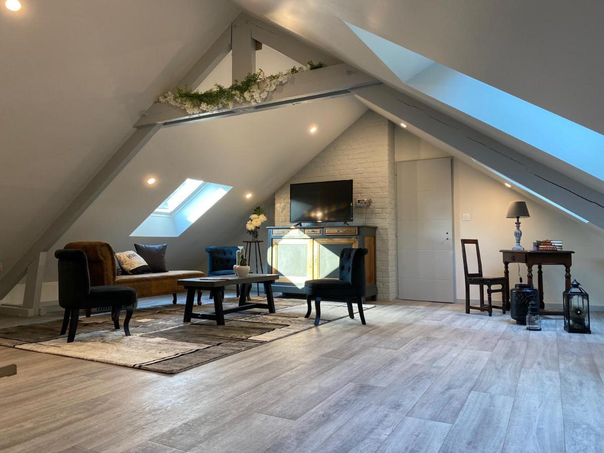 Villa The Splendid View - The Loft - 4 Personnes Bouillon Esterno foto